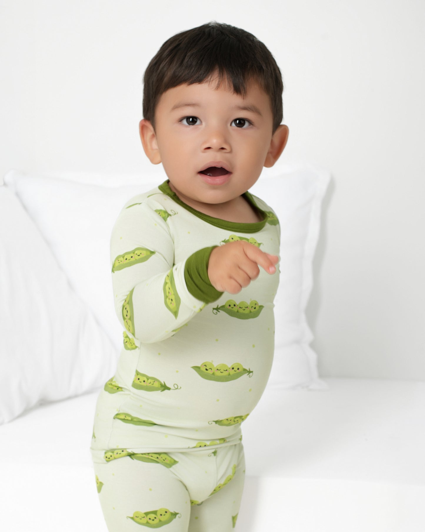 Sweet Pea Bamboo Two-Piece Long Set