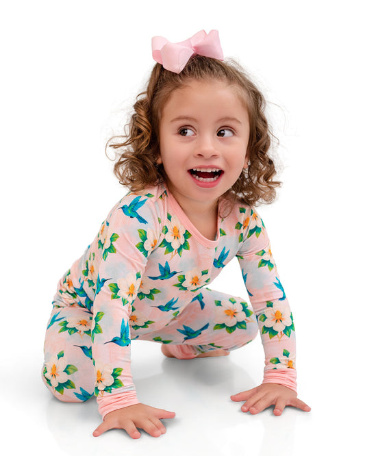 Garden District Two-Piece Long Set