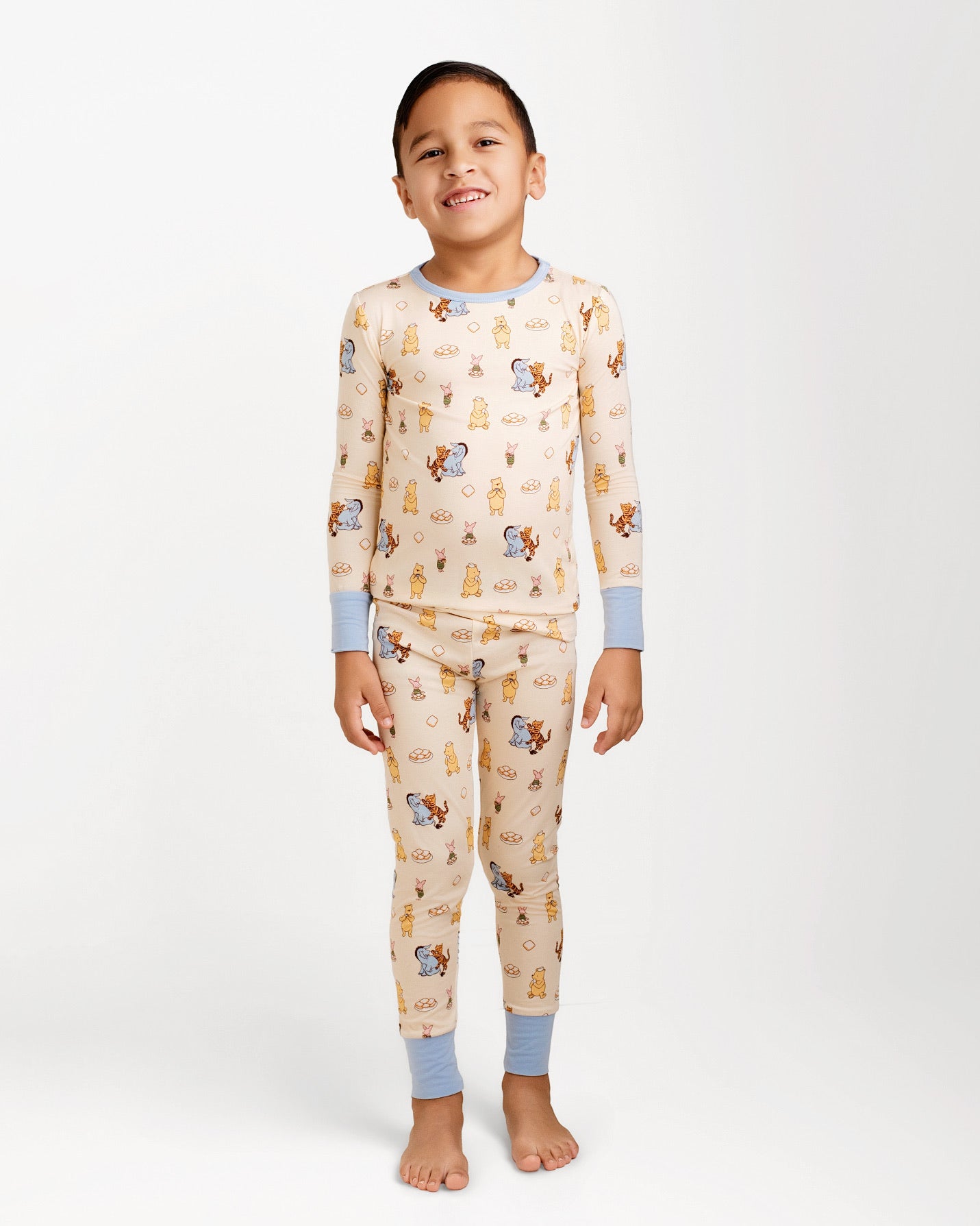Pooh's Beignet Adventure Bamboo Two-Piece Long Set