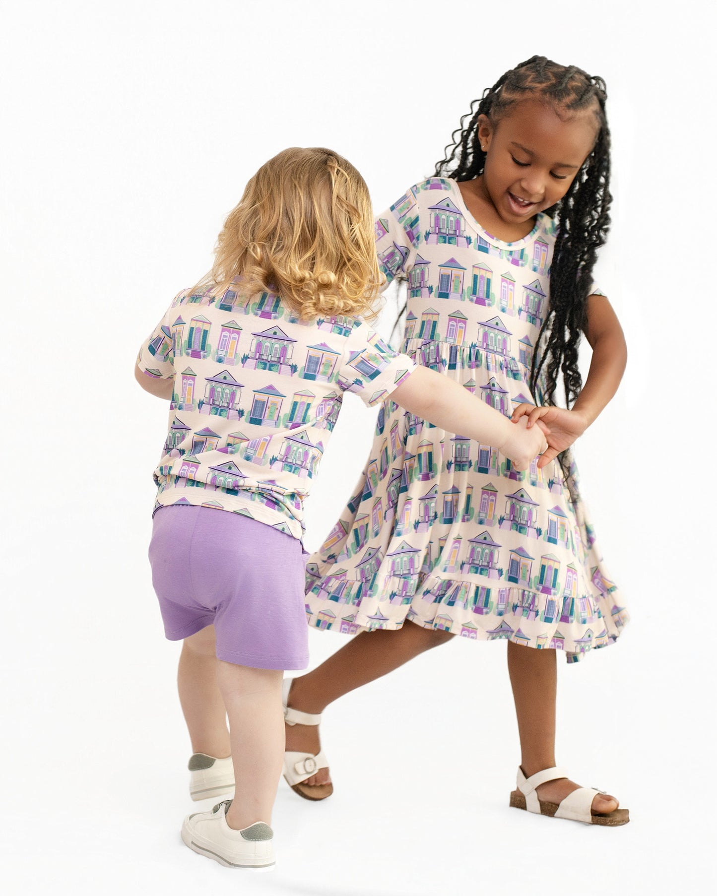 Home Sweet Nola Twirl Dress