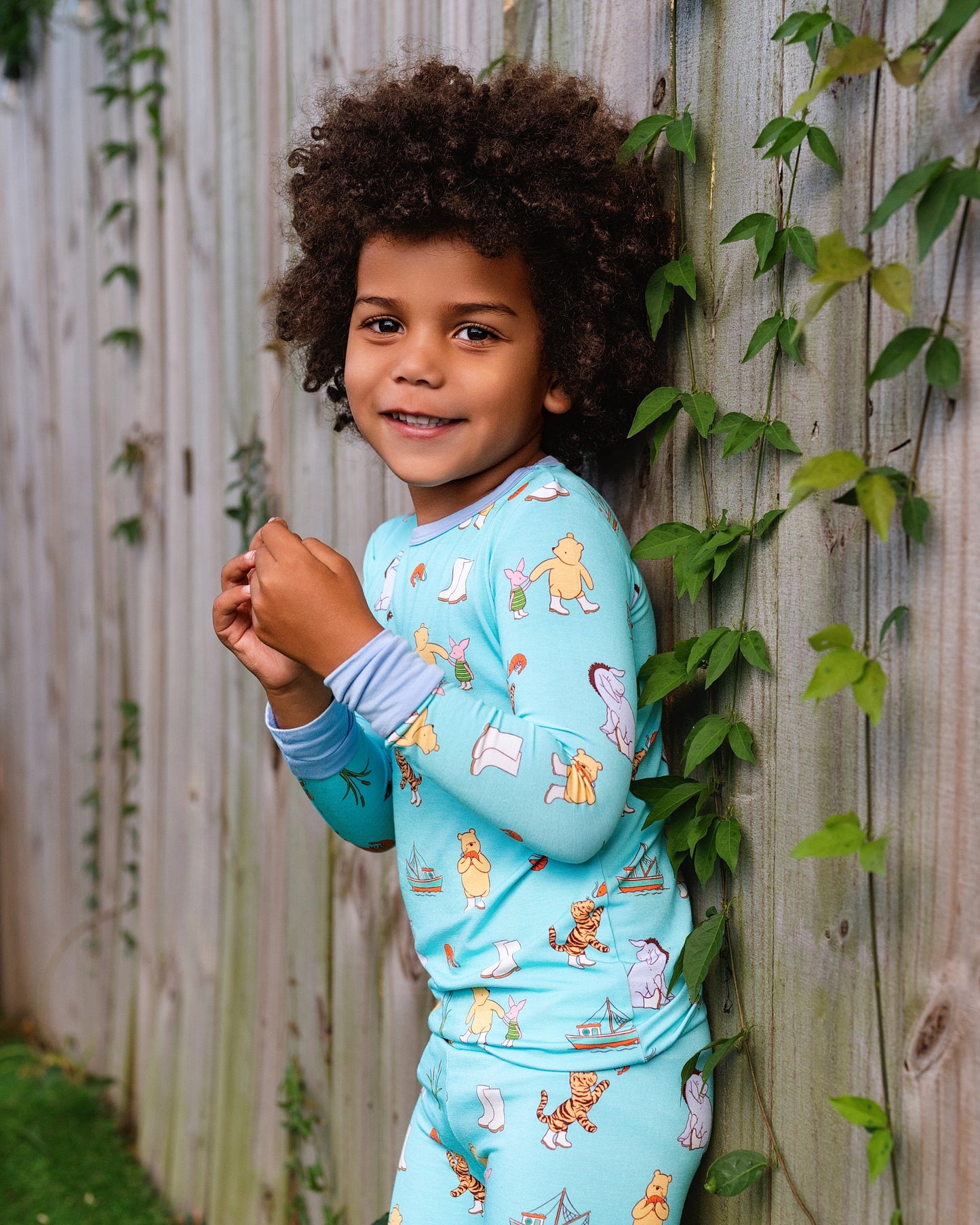 Pooh on the Bayou Two-Piece Long Set