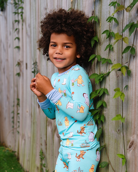 Pooh on the Bayou Two-Piece Long Set