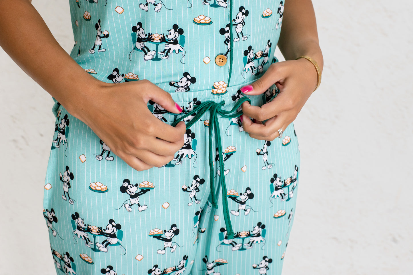 Powdered Sugar Pals Women's Short-Sleeve Shirt and Pants Set