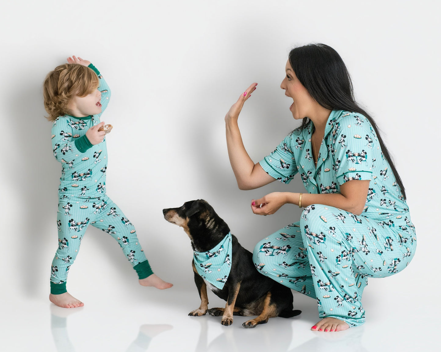 Powdered Sugar Pals Two-Piece Long Set