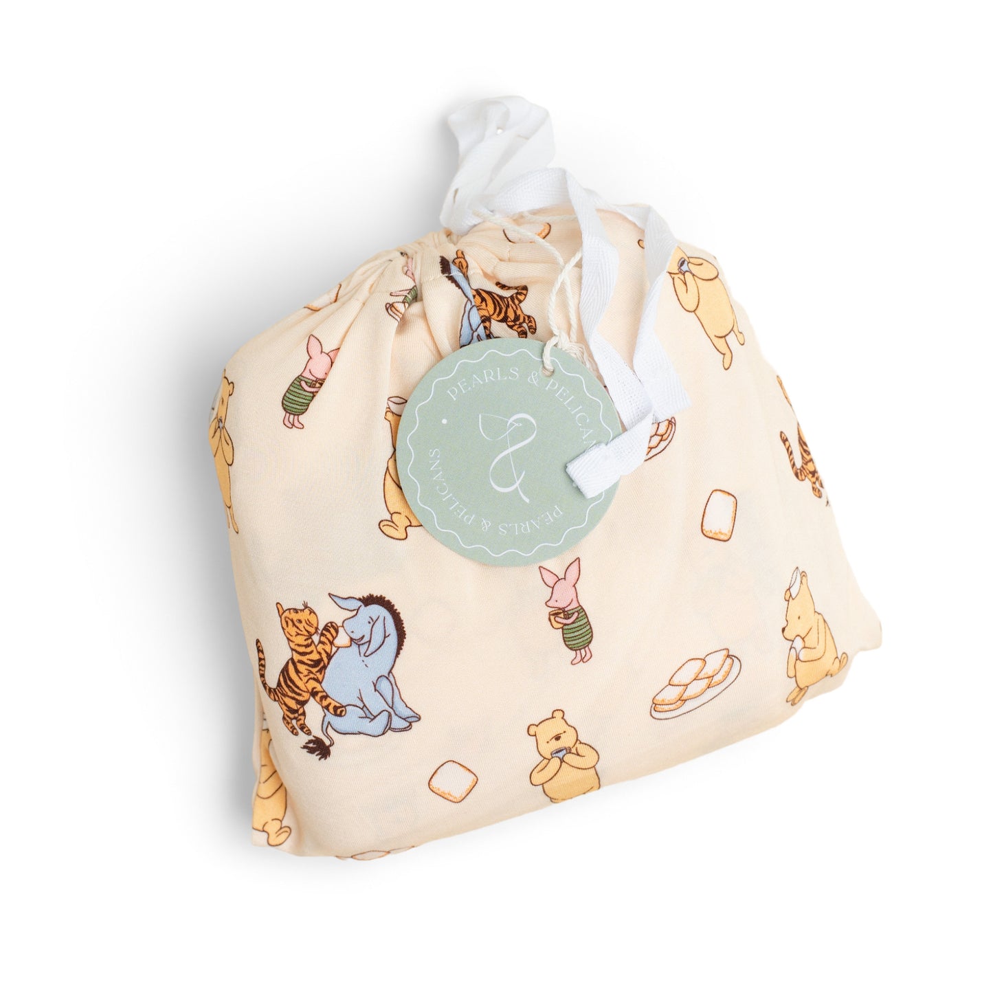 Pooh's Beignet Adventure Swaddle