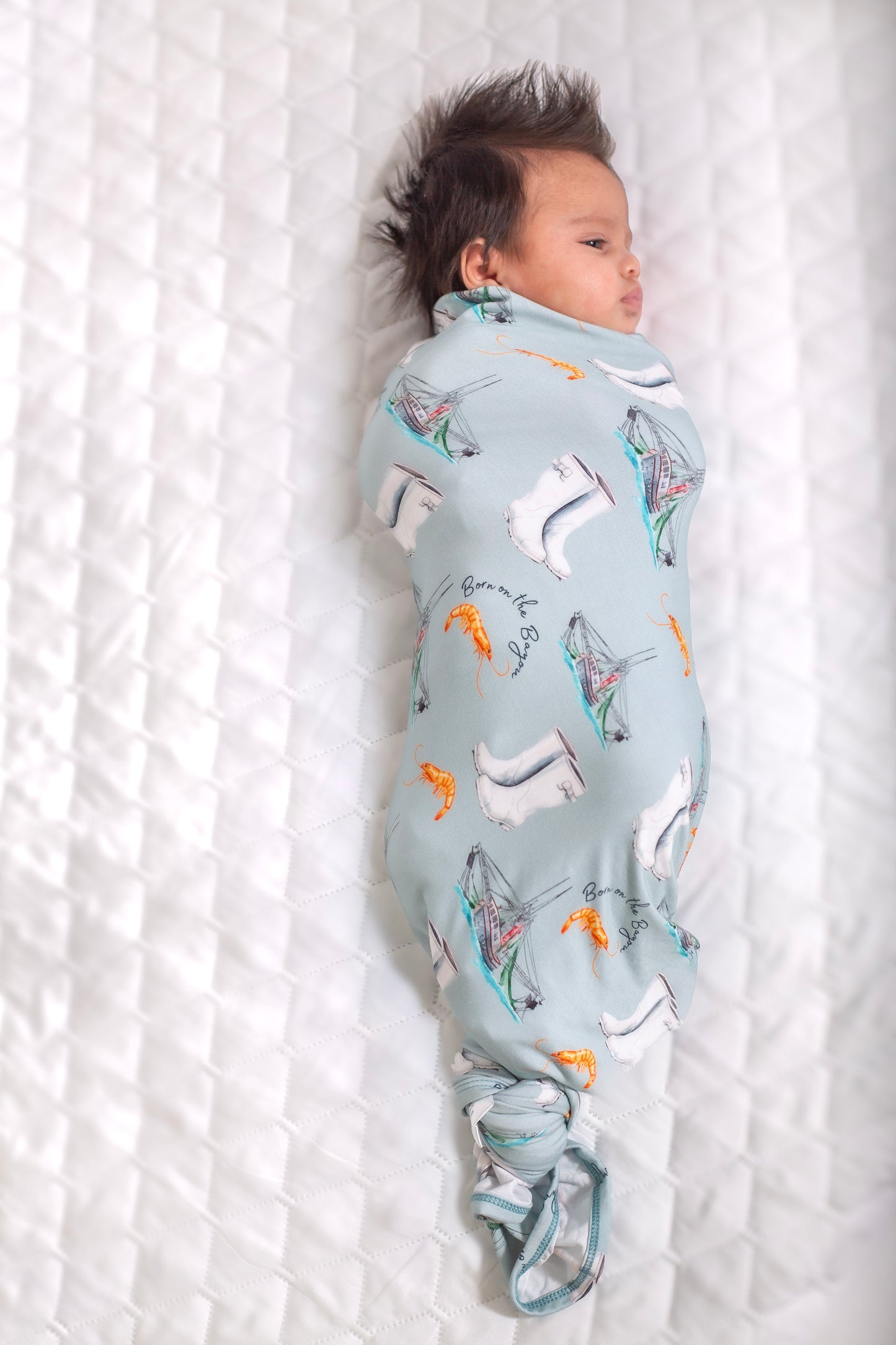 Born on the Bayou Swaddle