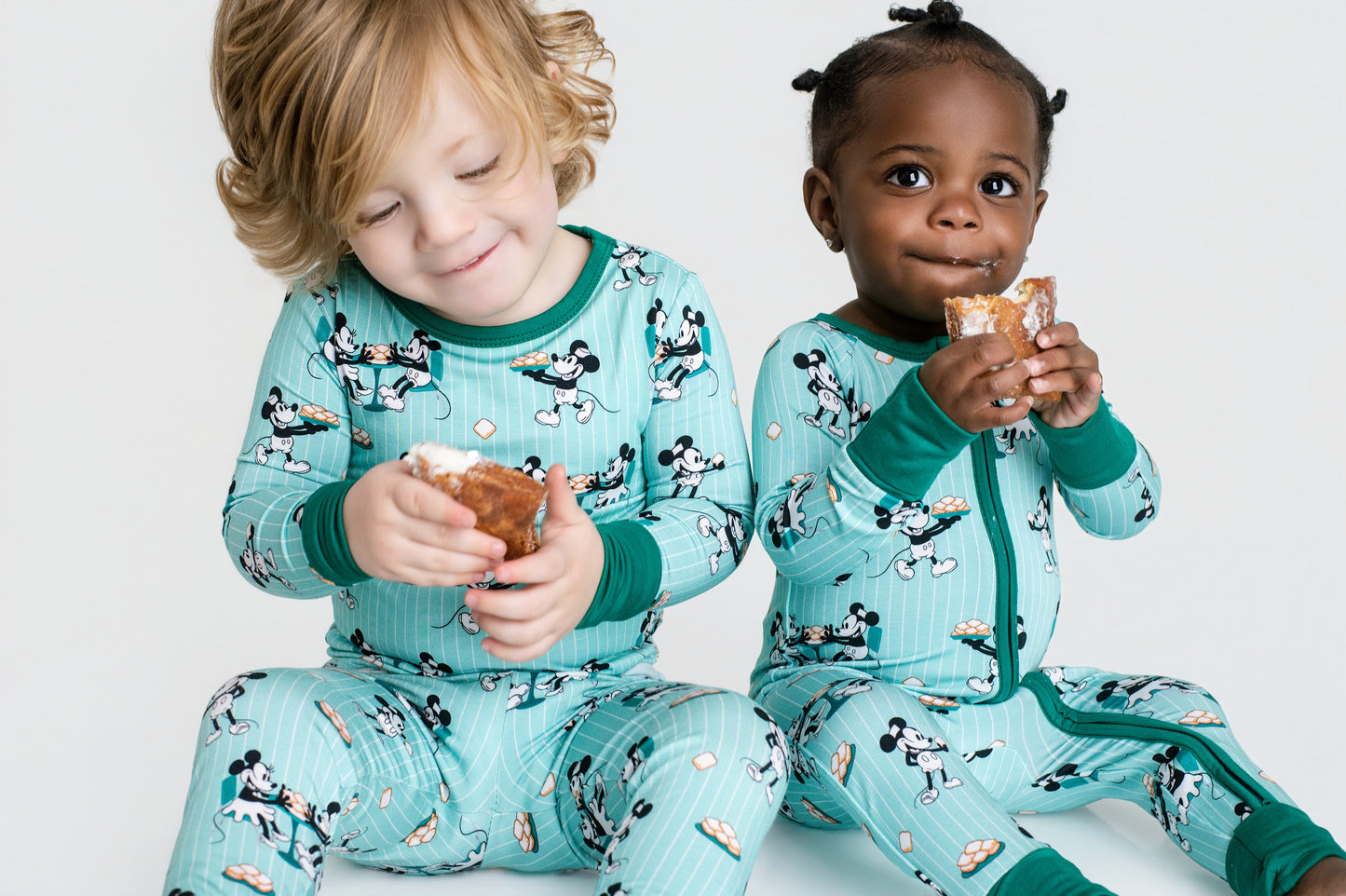 Powdered Sugar Pals Two-Piece Long Set