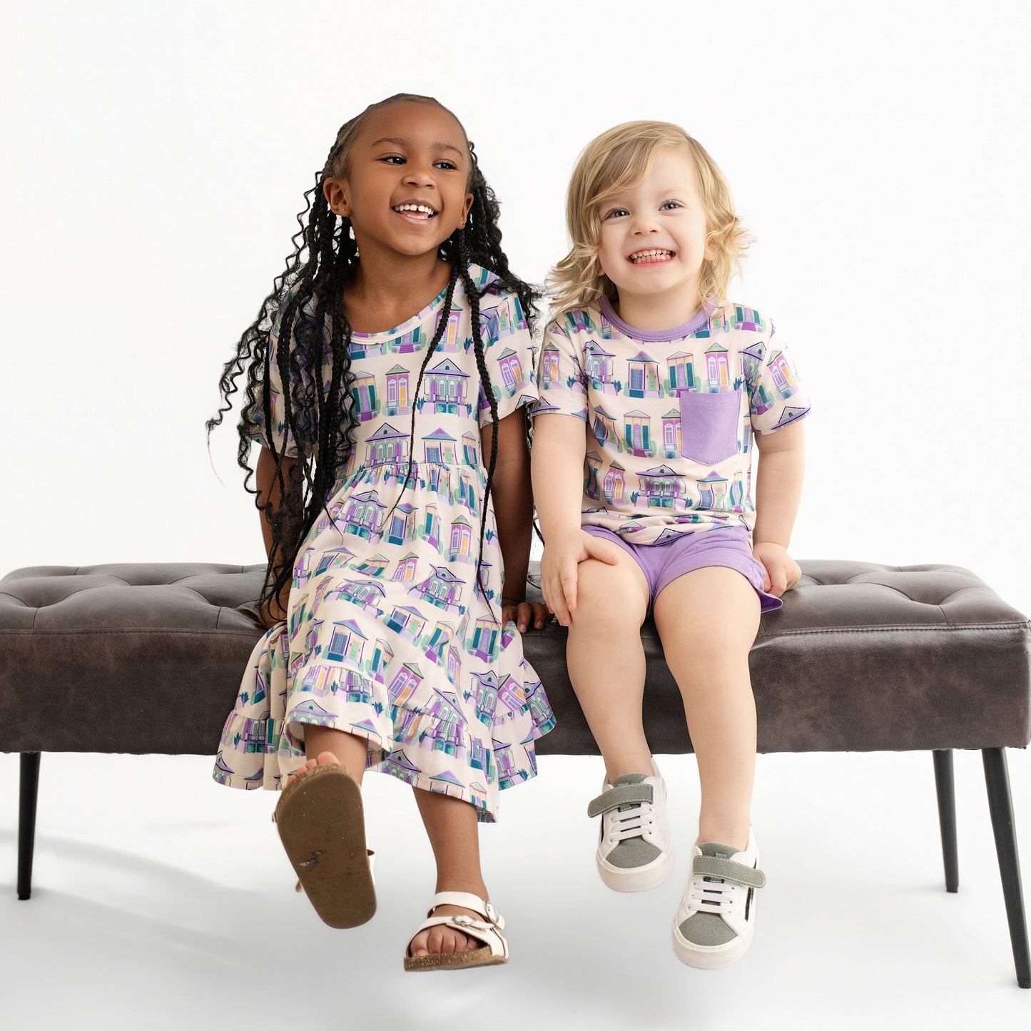 Home Sweet Nola Twirl Dress