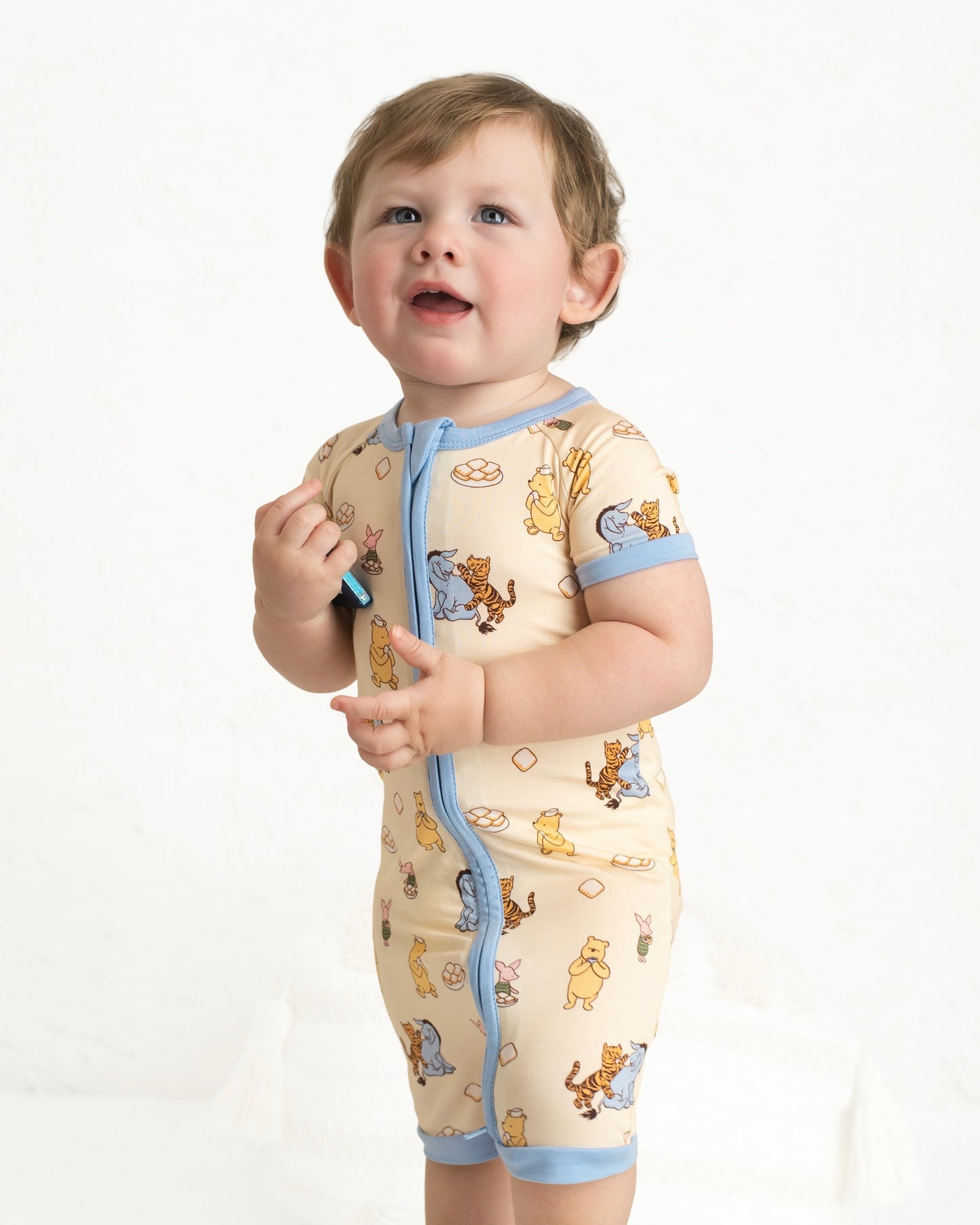 Pooh's Beignet Adventure Shortie