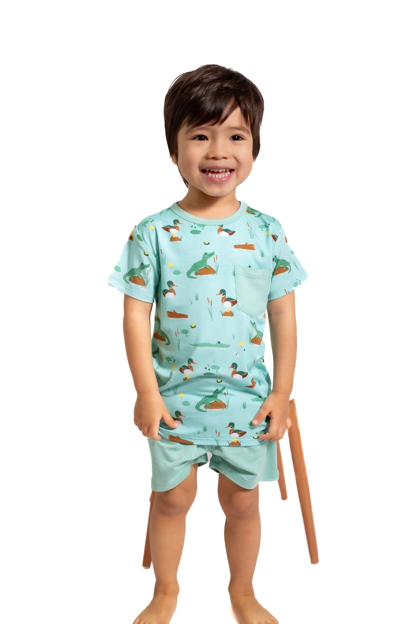 Bayou Buddies Pocket Shirt & Shorts