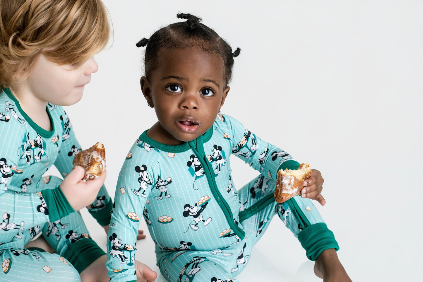 Powdered Sugar Pals Zip-Up