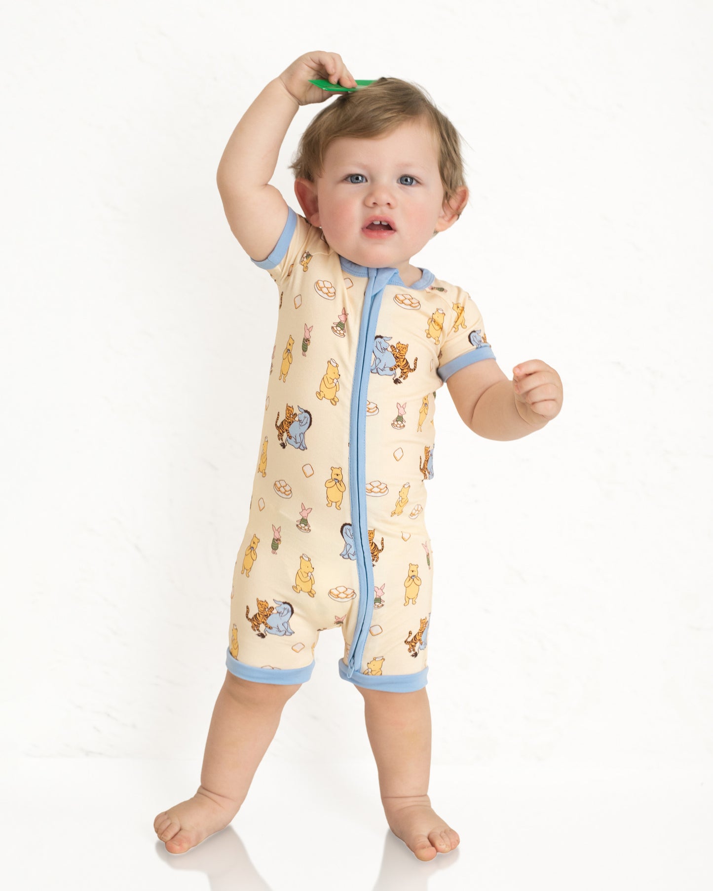 Pooh's Beignet Adventure Shortie