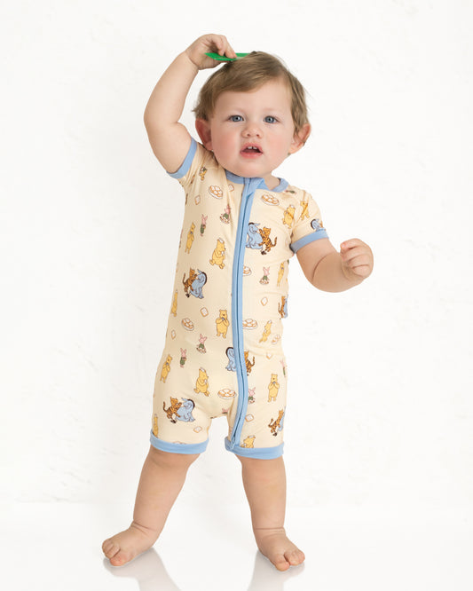 Pooh's Beignet Adventure Shortie